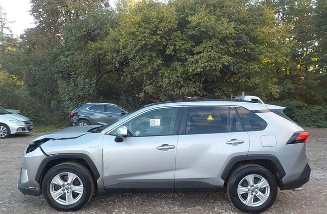 Toyota RAV4 cena 86900 przebieg: 59631, rok produkcji 2021 z Myślibórz małe 232